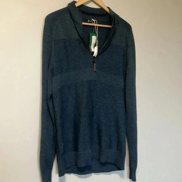 NWT Smartwool merino wool  blend quarter zip sweater - Picture 4 of 5